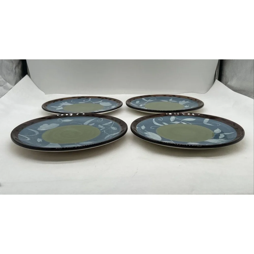 Pfaltzgraff Patio Garden Dinner‎ Plates 11 1/4 